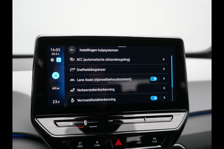 Volkswagen ID.3 Pro S 77 kWh 204pk Dealer O.H. | Adaptive Cruise | Camera | Warmtepomp | Keyless | Stuur Verwarmd | Sfeerverlichting | Apple Carplay | DAB | 19"L.M | Park Assist |