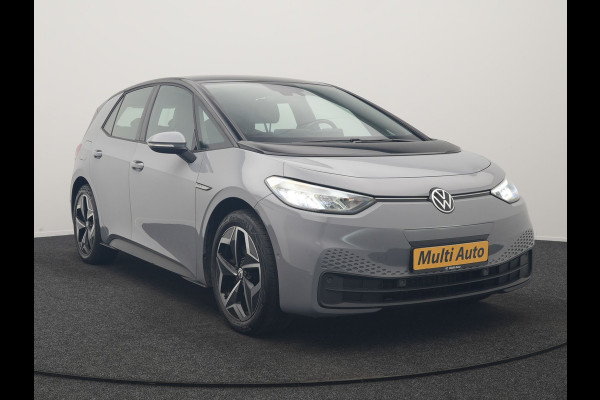 Volkswagen ID.3 Pro S 77 kWh 204pk Dealer O.H. | Adaptive Cruise | Camera | Warmtepomp | Keyless | Stuur Verwarmd | Sfeerverlichting | Apple Carplay | DAB | 19"L.M | Park Assist |