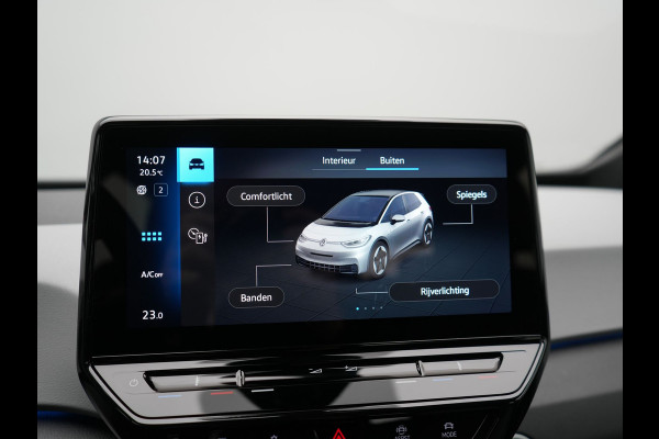 Volkswagen ID.3 Pro S 77 kWh 204pk Dealer O.H. | Adaptive Cruise | Camera | Warmtepomp | Keyless | Stuur Verwarmd | Sfeerverlichting | Apple Carplay | DAB | 19"L.M | Park Assist |