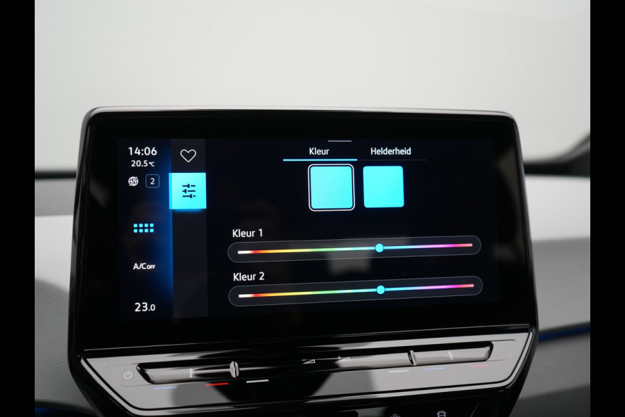 Volkswagen ID.3 Pro S 77 kWh 204pk Dealer O.H. | Adaptive Cruise | Camera | Warmtepomp | Keyless | Stuur Verwarmd | Sfeerverlichting | Apple Carplay | DAB | 19"L.M | Park Assist |