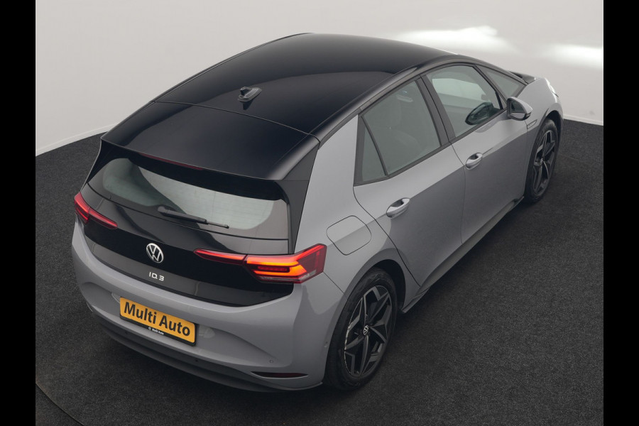 Volkswagen ID.3 Pro S 77 kWh 204pk Dealer O.H. | Adaptive Cruise | Camera | Warmtepomp | Keyless | Stuur Verwarmd | Sfeerverlichting | Apple Carplay | DAB | 19"L.M | Park Assist |