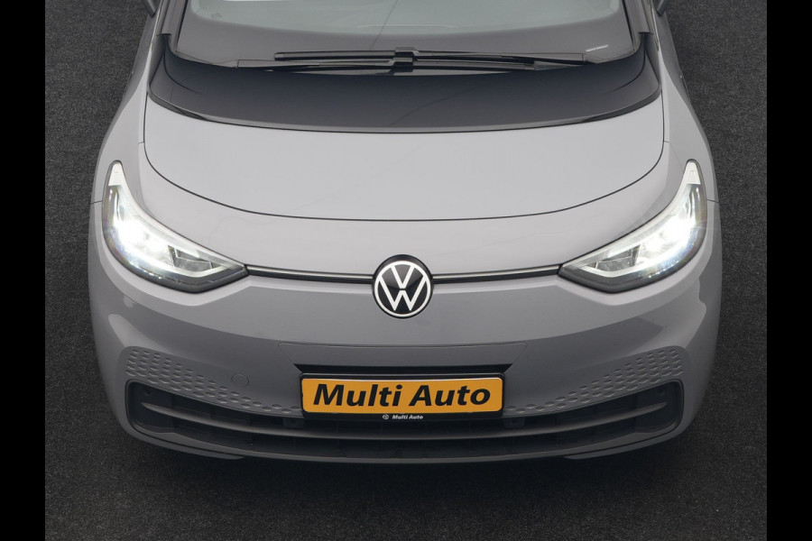 Volkswagen ID.3 Pro S 77 kWh 204pk Dealer O.H. | Adaptive Cruise | Camera | Warmtepomp | Keyless | Stuur Verwarmd | Sfeerverlichting | Apple Carplay | DAB | 19"L.M | Park Assist |