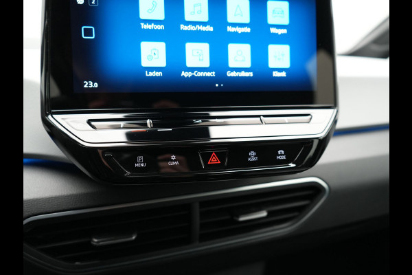 Volkswagen ID.3 Pro S 77 kWh 204pk Dealer O.H. | Adaptive Cruise | Camera | Warmtepomp | Keyless | Stuur Verwarmd | Sfeerverlichting | Apple Carplay | DAB | 19"L.M | Park Assist |
