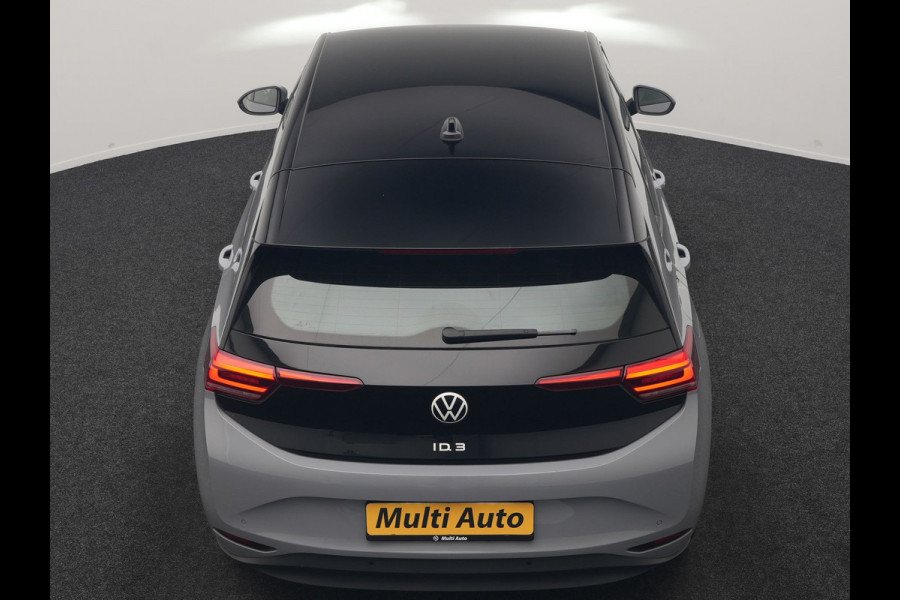 Volkswagen ID.3 Pro S 77 kWh 204pk Dealer O.H. | Adaptive Cruise | Camera | Warmtepomp | Keyless | Stuur Verwarmd | Sfeerverlichting | Apple Carplay | DAB | 19"L.M | Park Assist |