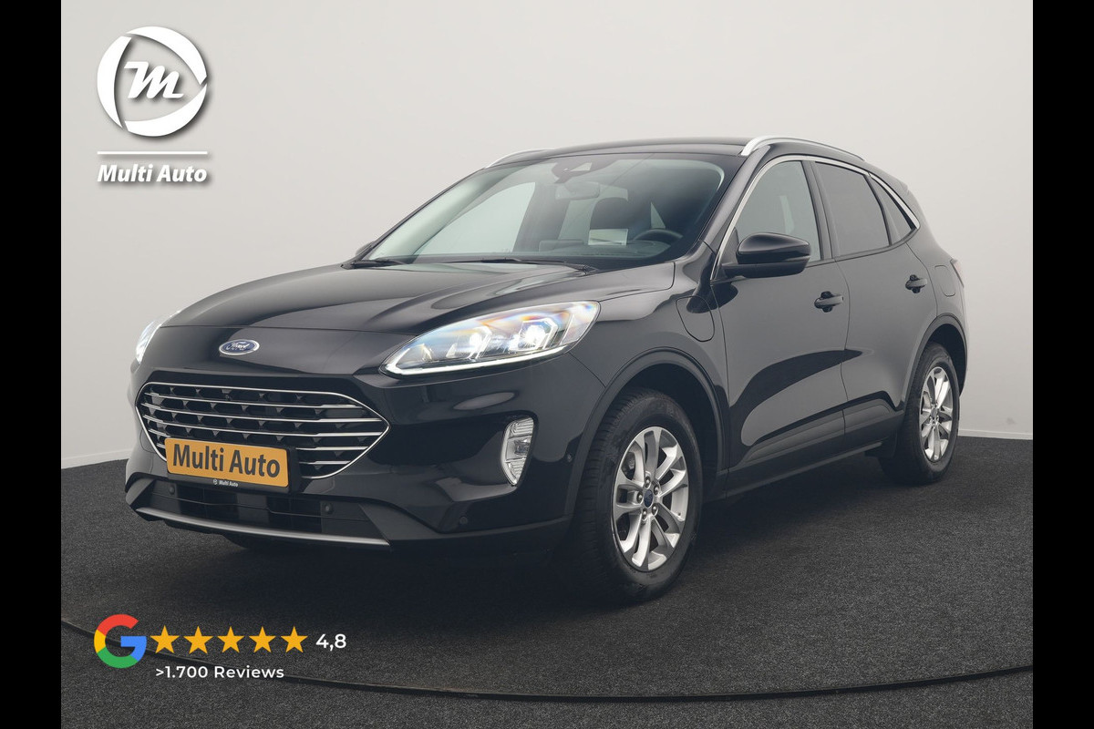 Ford Kuga 2.5 PHEV Titanium 225pk Dealer O.H. | Trekhaak Afn. | Adaptive Cruise | Head Up | 360 Camera | Stoelverwarming | Keyless | Blis | Apple Carplay | Virtual | Park Assist | Navigatie | DAB | Plug In Hybrid |