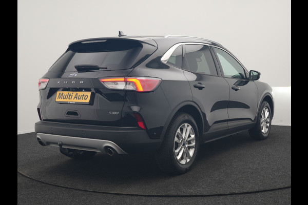 Ford Kuga 2.5 PHEV Titanium 225pk Dealer O.H. | Trekhaak Afn. | Adaptive Cruise | Head Up | 360 Camera | Stoelverwarming | Keyless | Blis | Apple Carplay | Virtual | Park Assist | Navigatie | DAB | Plug In Hybrid |