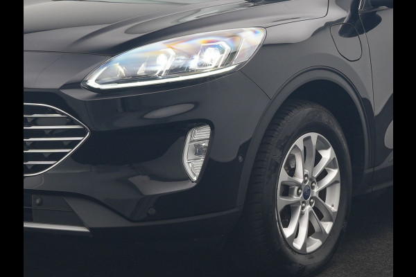 Ford Kuga 2.5 PHEV Titanium 225pk Dealer O.H. | Trekhaak Afn. | Adaptive Cruise | Head Up | 360 Camera | Stoelverwarming | Keyless | Blis | Apple Carplay | Virtual | Park Assist | Navigatie | DAB | Plug In Hybrid |