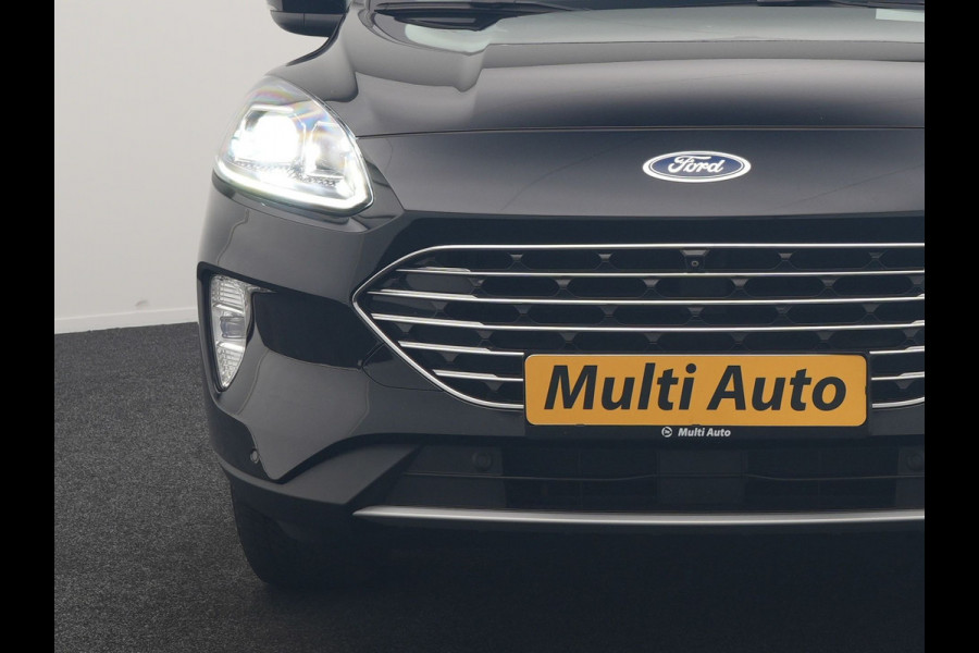 Ford Kuga 2.5 PHEV Titanium 225pk Dealer O.H. | Trekhaak Afn. | Adaptive Cruise | Head Up | 360 Camera | Stoelverwarming | Keyless | Blis | Apple Carplay | Virtual | Park Assist | Navigatie | DAB | Plug In Hybrid |