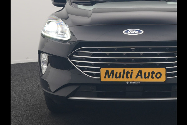 Ford Kuga 2.5 PHEV Titanium 225pk Dealer O.H. | Trekhaak Afn. | Adaptive Cruise | Head Up | 360 Camera | Stoelverwarming | Keyless | Blis | Apple Carplay | Virtual | Park Assist | Navigatie | DAB | Plug In Hybrid |