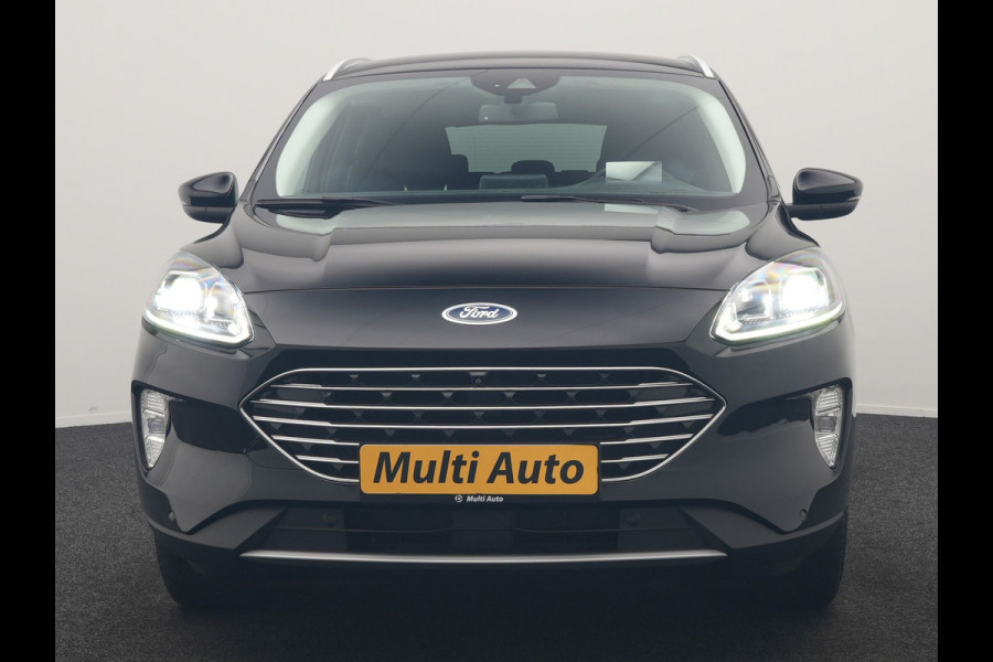 Ford Kuga 2.5 PHEV Titanium 225pk Dealer O.H. | Trekhaak Afn. | Adaptive Cruise | Head Up | 360 Camera | Stoelverwarming | Keyless | Blis | Apple Carplay | Virtual | Park Assist | Navigatie | DAB | Plug In Hybrid |