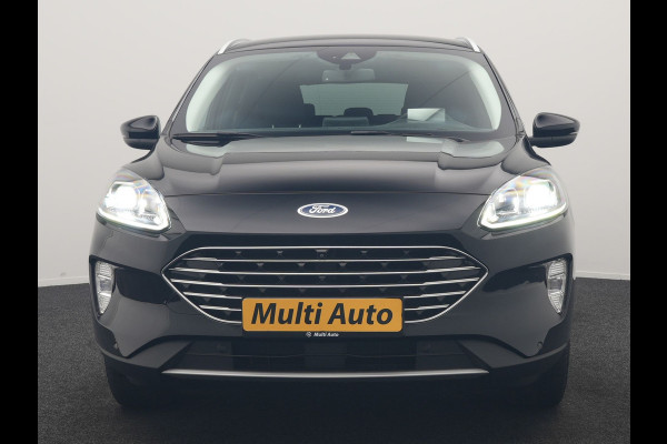 Ford Kuga 2.5 PHEV Titanium 225pk Dealer O.H. | Trekhaak Afn. | Adaptive Cruise | Head Up | 360 Camera | Stoelverwarming | Keyless | Blis | Apple Carplay | Virtual | Park Assist | Navigatie | DAB | Plug In Hybrid |