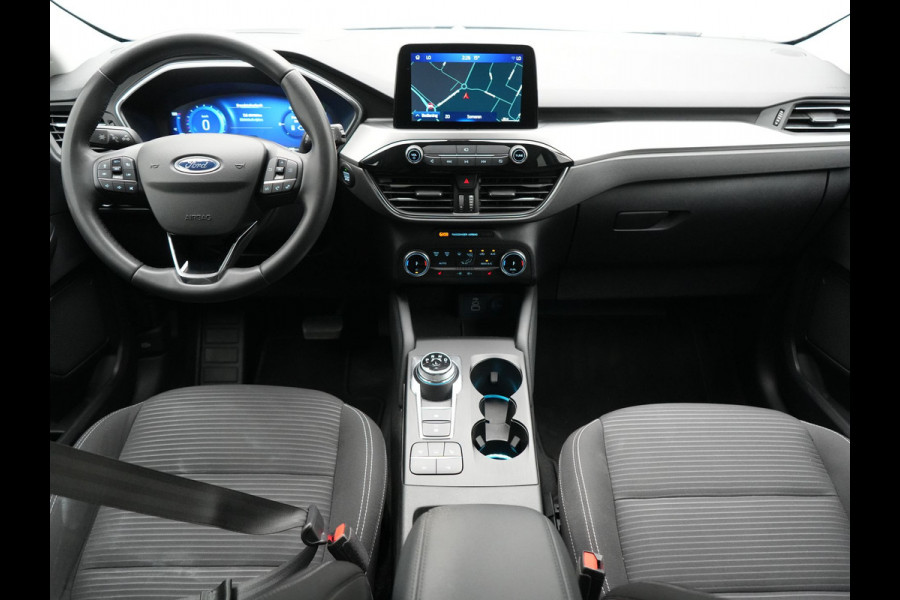Ford Kuga 2.5 PHEV Titanium 225pk Dealer O.H. | Trekhaak Afn. | Adaptive Cruise | Head Up | 360 Camera | Stoelverwarming | Keyless | Blis | Apple Carplay | Virtual | Park Assist | Navigatie | DAB | Plug In Hybrid |