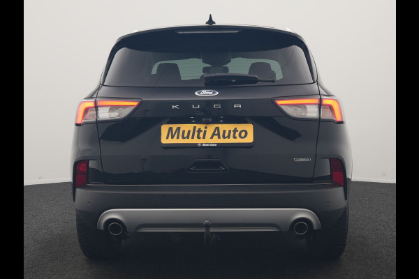 Ford Kuga 2.5 PHEV Titanium 225pk Dealer O.H. | Trekhaak Afn. | Adaptive Cruise | Head Up | 360 Camera | Stoelverwarming | Keyless | Blis | Apple Carplay | Virtual | Park Assist | Navigatie | DAB | Plug In Hybrid |