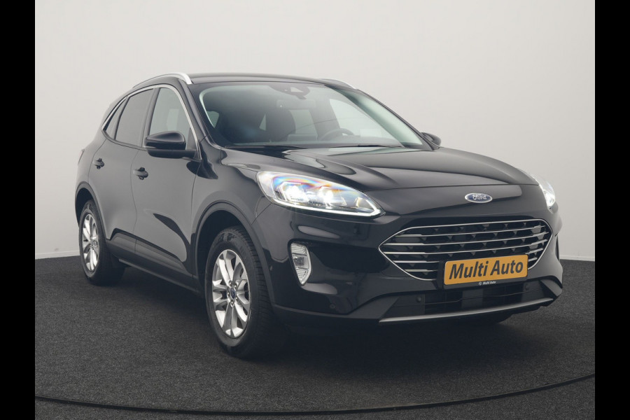 Ford Kuga 2.5 PHEV Titanium 225pk Dealer O.H. | Trekhaak Afn. | Adaptive Cruise | Head Up | 360 Camera | Stoelverwarming | Keyless | Blis | Apple Carplay | Virtual | Park Assist | Navigatie | DAB | Plug In Hybrid |