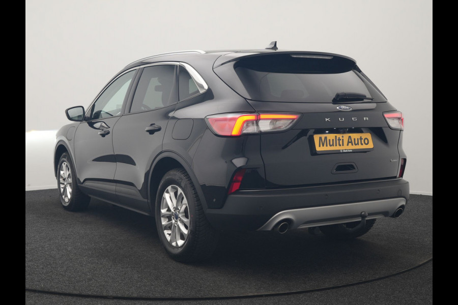 Ford Kuga 2.5 PHEV Titanium 225pk Dealer O.H. | Trekhaak Afn. | Adaptive Cruise | Head Up | 360 Camera | Stoelverwarming | Keyless | Blis | Apple Carplay | Virtual | Park Assist | Navigatie | DAB | Plug In Hybrid |