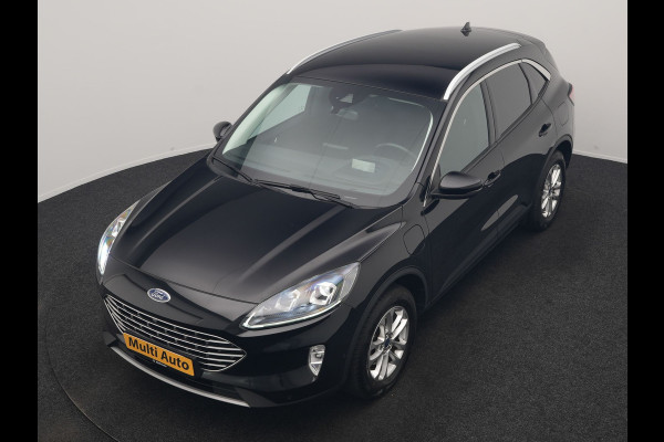Ford Kuga 2.5 PHEV Titanium 225pk Dealer O.H. | Trekhaak Afn. | Adaptive Cruise | Head Up | 360 Camera | Stoelverwarming | Keyless | Blis | Apple Carplay | Virtual | Park Assist | Navigatie | DAB | Plug In Hybrid |
