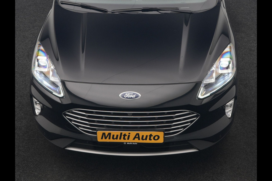 Ford Kuga 2.5 PHEV Titanium 225pk Dealer O.H. | Trekhaak Afn. | Adaptive Cruise | Head Up | 360 Camera | Stoelverwarming | Keyless | Blis | Apple Carplay | Virtual | Park Assist | Navigatie | DAB | Plug In Hybrid |