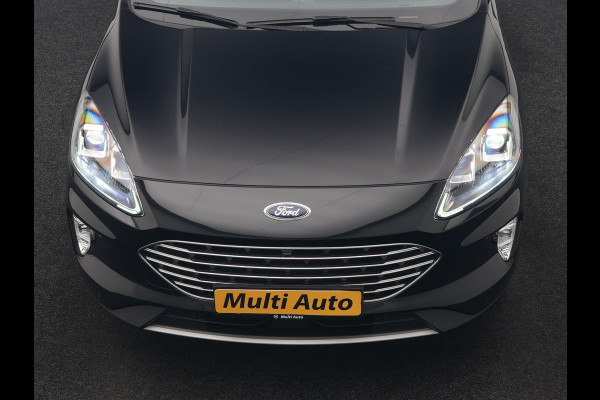 Ford Kuga 2.5 PHEV Titanium 225pk Dealer O.H. | Trekhaak Afn. | Adaptive Cruise | Head Up | 360 Camera | Stoelverwarming | Keyless | Blis | Apple Carplay | Virtual | Park Assist | Navigatie | DAB | Plug In Hybrid |