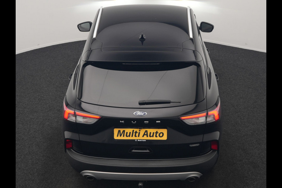 Ford Kuga 2.5 PHEV Titanium 225pk Dealer O.H. | Trekhaak Afn. | Adaptive Cruise | Head Up | 360 Camera | Stoelverwarming | Keyless | Blis | Apple Carplay | Virtual | Park Assist | Navigatie | DAB | Plug In Hybrid |
