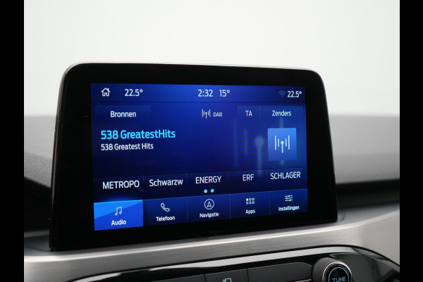 Ford Kuga 2.5 PHEV Titanium 225pk Dealer O.H. | Trekhaak Afn. | Adaptive Cruise | Head Up | 360 Camera | Stoelverwarming | Keyless | Blis | Apple Carplay | Virtual | Park Assist | Navigatie | DAB | Plug In Hybrid |