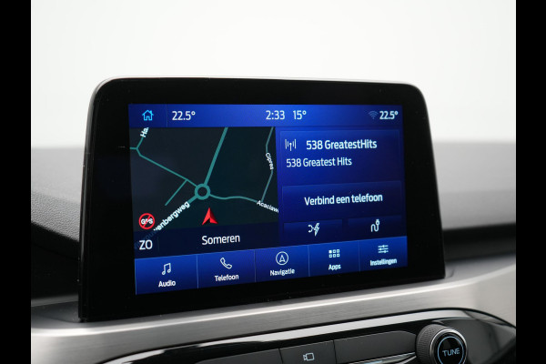Ford Kuga 2.5 PHEV Titanium 225pk Dealer O.H. | Trekhaak Afn. | Adaptive Cruise | Head Up | 360 Camera | Stoelverwarming | Keyless | Blis | Apple Carplay | Virtual | Park Assist | Navigatie | DAB | Plug In Hybrid |