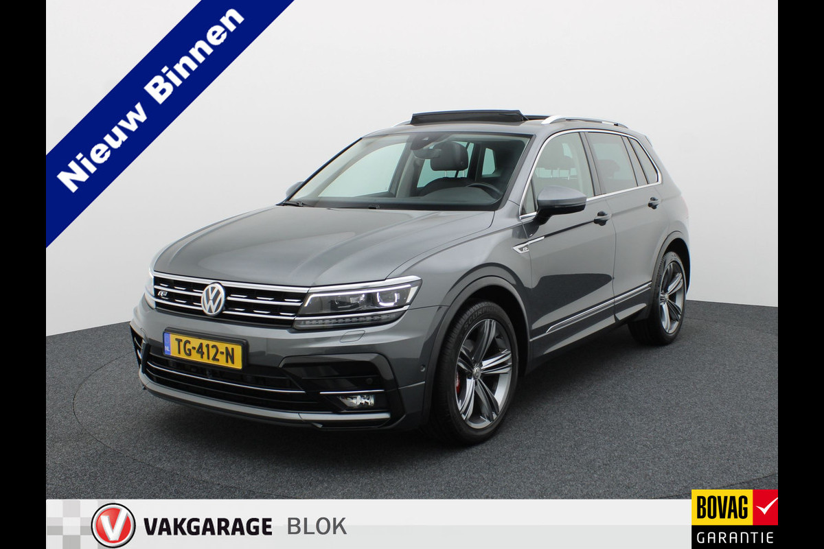 Volkswagen Tiguan 1.4 TSI ACT 150Pk DSG R-Line | Pano | Leder | Memory Seat | Trekhaak wegkl. | 360 Camera | Prijs Rijklaar!!