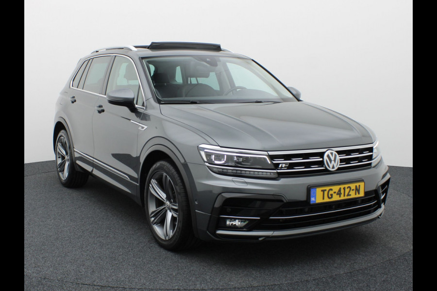 Volkswagen Tiguan 1.4 TSI ACT 150Pk DSG R-Line | Pano | Leder | Memory Seat | Trekhaak wegkl. | 360 Camera | Prijs Rijklaar!!