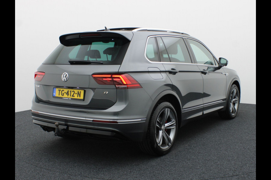 Volkswagen Tiguan 1.4 TSI ACT 150Pk DSG R-Line | Pano | Leder | Memory Seat | Trekhaak wegkl. | 360 Camera | Prijs Rijklaar!!