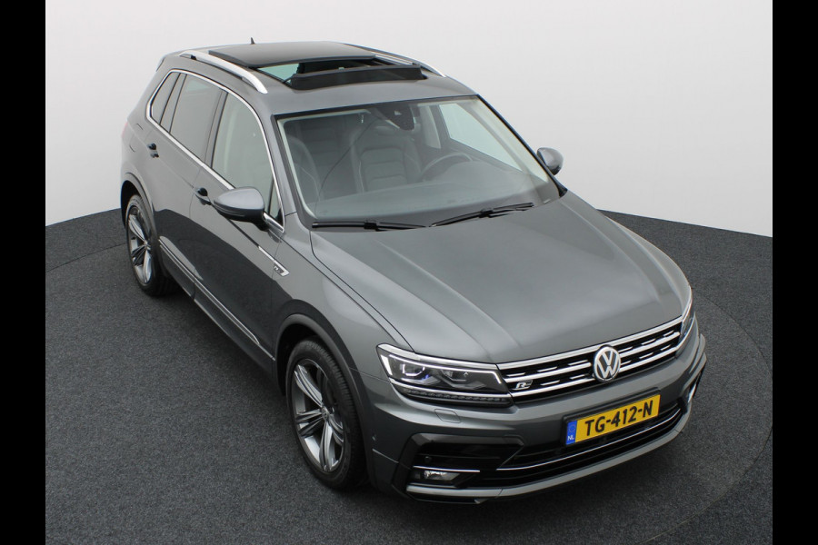 Volkswagen Tiguan 1.4 TSI ACT 150Pk DSG R-Line | Pano | Leder | Memory Seat | Trekhaak wegkl. | 360 Camera | Prijs Rijklaar!!