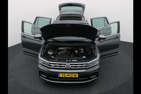 Volkswagen Tiguan 1.4 TSI ACT 150Pk DSG R-Line | Pano | Leder | Memory Seat | Trekhaak wegkl. | 360 Camera | Prijs Rijklaar!!