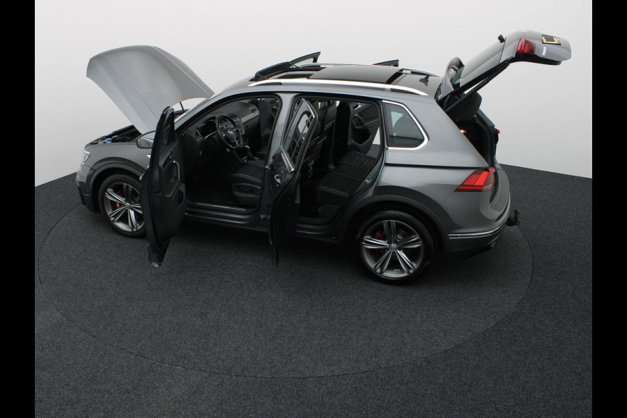 Volkswagen Tiguan 1.4 TSI ACT 150Pk DSG R-Line | Pano | Leder | Memory Seat | Trekhaak wegkl. | 360 Camera | Prijs Rijklaar!!