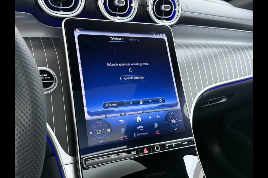 Mercedes-Benz GLC 300e AMG 4Matic // SoH 99% // Panoramadak // Trekhaak // Achterbank Verwarming // 360 Camera // Memory // Carplay // Night Pakke
