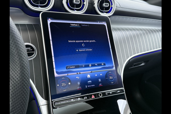 Mercedes-Benz GLC 300e AMG 4Matic // SoH 99% // Panoramadak // Trekhaak // Achterbank Verwarming // 360 Camera // Memory // Carplay // Night Pakke