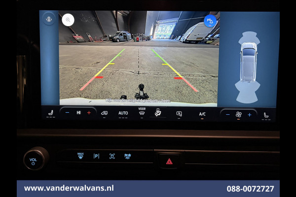 Ford Transit Custom 2.0 TDCI 136pk L2H1 Euro6 Airco | Camera | LED | Apple Carplay | Cruisecontrol | 2500kg Trekhaak LM Velgen, Android Auto, Verwarmde voorruit, Stoelverwarming, Parkeersensoren, Bijrijdersbank