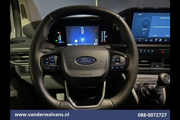 Ford Transit Custom 2.0 TDCI 136pk L2H1 Euro6 Airco | Camera | LED | Apple Carplay | Cruisecontrol | 2500kg Trekhaak LM Velgen, Android Auto, Verwarmde voorruit, Stoelverwarming, Parkeersensoren, Bijrijdersbank