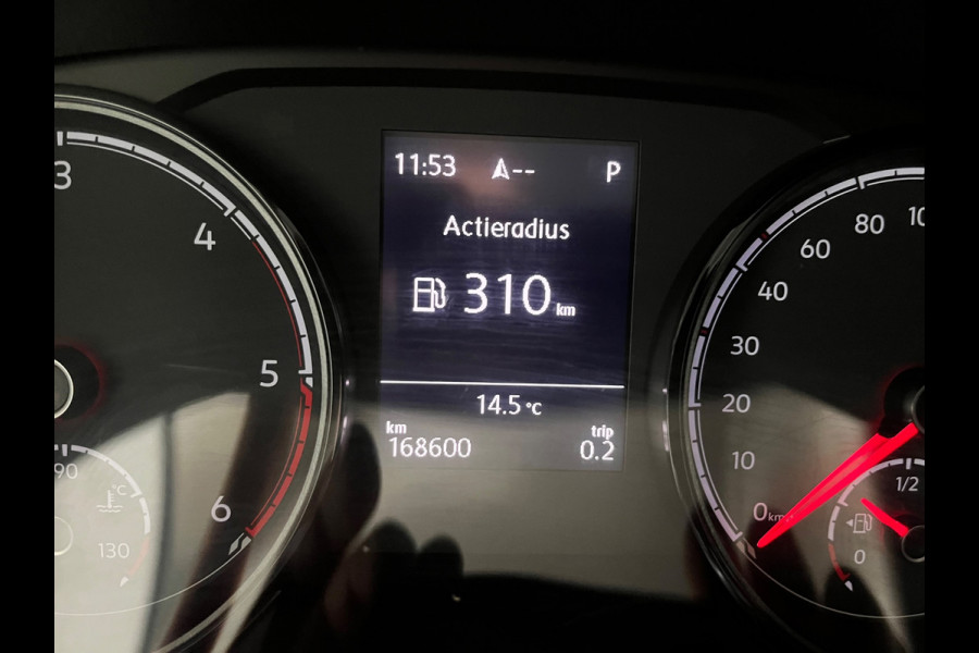 Volkswagen Transporter Automaat DSG Servicewagen 2.0 TDI 150pk L2H1 3Persoons Sortimo Inrichting, Airco, Navigatie, RIJKLAARPRIJS!