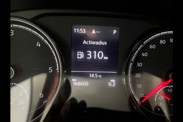 Volkswagen Transporter Automaat DSG Servicewagen 2.0 TDI 150pk L2H1 3Persoons Sortimo Inrichting, Airco, Navigatie, RIJKLAARPRIJS!