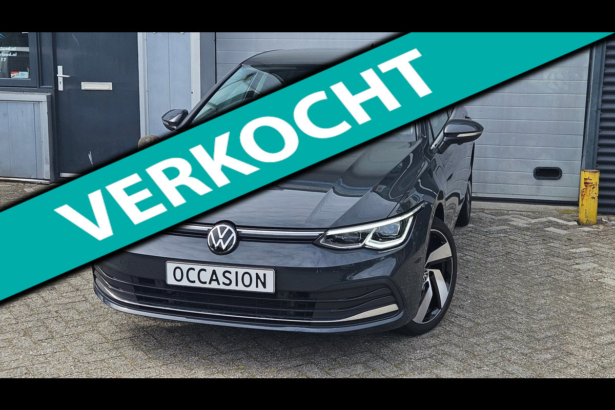 Volkswagen Golf 1.4 eHybrid Keyless Memory Matrix IQ Massage Virtual Camera Blindspot