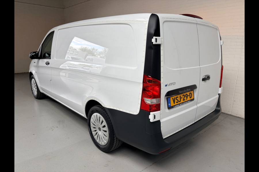 Mercedes-Benz eVito Elektrisch Servicewagen Automaat Lang 66 kWh L2H1 3 Persoons BOTT Inrichting RIJKLAARPRIJS!