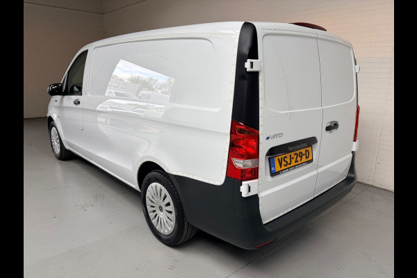 Mercedes-Benz eVito Elektrisch Servicewagen Automaat Lang 66 kWh L2H1 3 Persoons BOTT Inrichting RIJKLAARPRIJS!