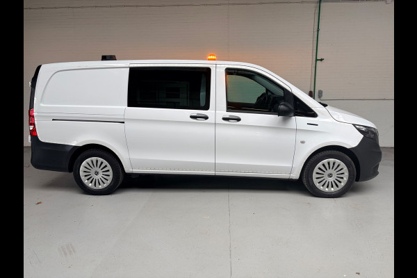 Mercedes-Benz eVito Elektrisch Servicewagen Automaat Lang 66 kWh L2H1 3 Persoons BOTT Inrichting RIJKLAARPRIJS!
