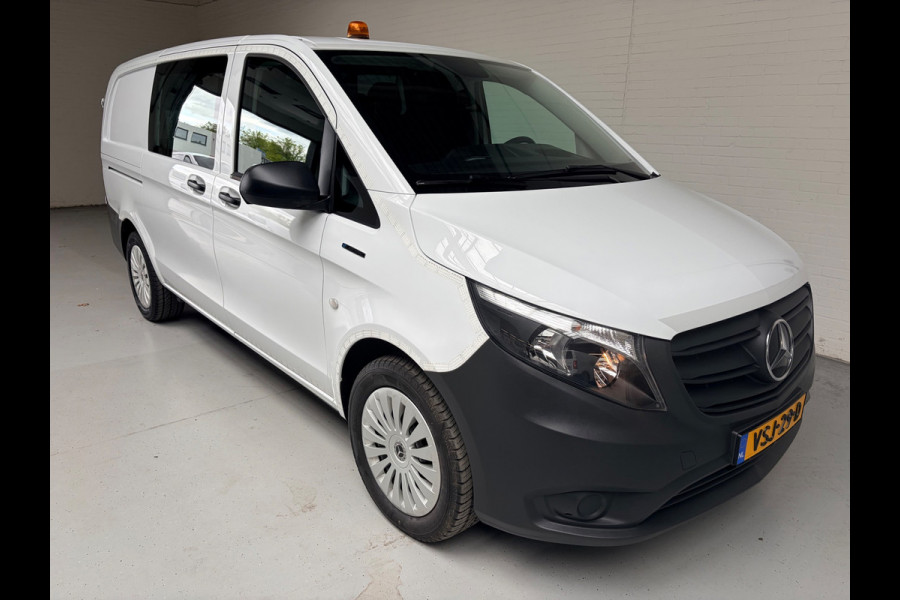 Mercedes-Benz eVito Elektrisch Servicewagen Automaat Lang 66 kWh L2H1 3 Persoons BOTT Inrichting RIJKLAARPRIJS!