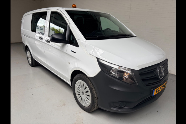 Mercedes-Benz eVito Elektrisch Servicewagen Automaat Lang 66 kWh L2H1 3 Persoons BOTT Inrichting RIJKLAARPRIJS!