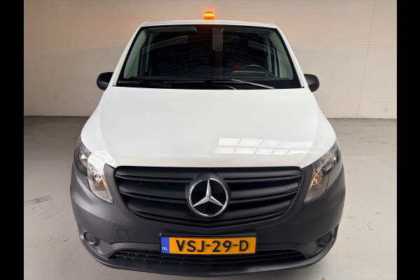 Mercedes-Benz eVito Elektrisch Servicewagen Automaat Lang 66 kWh L2H1 3 Persoons BOTT Inrichting RIJKLAARPRIJS!