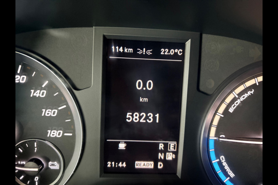 Mercedes-Benz eVito Elektrisch Servicewagen Automaat Lang 66 kWh L2H1 3 Persoons BOTT Inrichting RIJKLAARPRIJS!