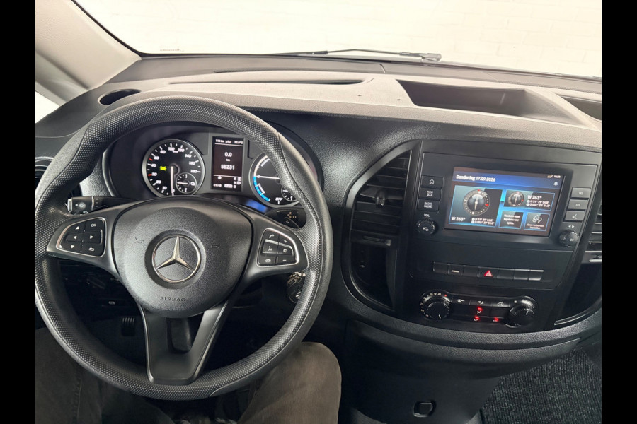 Mercedes-Benz eVito Elektrisch Servicewagen Automaat Lang 66 kWh L2H1 3 Persoons BOTT Inrichting RIJKLAARPRIJS!