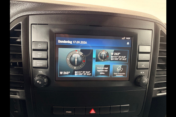 Mercedes-Benz eVito Elektrisch Servicewagen Automaat Lang 66 kWh L2H1 3 Persoons BOTT Inrichting RIJKLAARPRIJS!