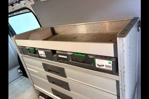 Mercedes-Benz eVito Elektrisch Servicewagen Automaat Lang 66 kWh L2H1 3 Persoons BOTT Inrichting RIJKLAARPRIJS!