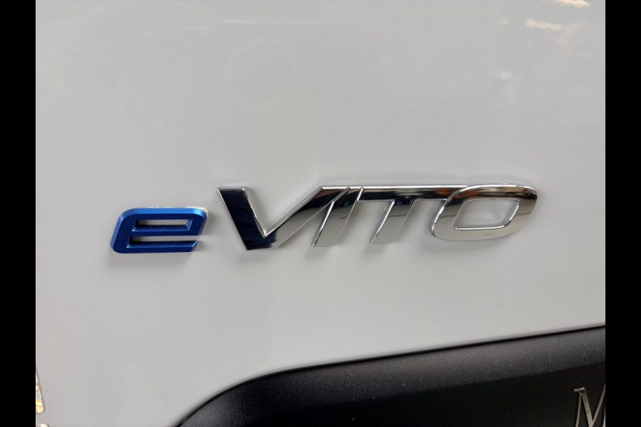 Mercedes-Benz eVito Elektrisch Servicewagen Automaat Lang 66 kWh L2H1 3 Persoons BOTT Inrichting RIJKLAARPRIJS!