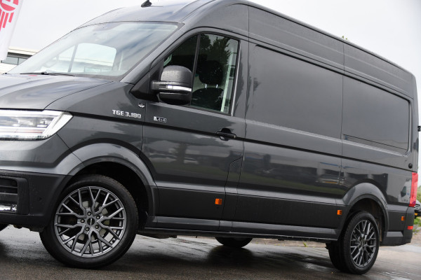 MAN TGE 3.180 35 2.0 L3H3 4x4 PB Edition Camera, Cruise, Carplay, LED, Trekhaak, 177pk, Automaat, Sensoren, Stoelverwarming, Uniek!